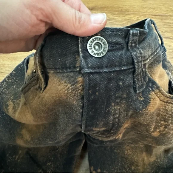 Signature by Levi’s Boho Festival Jeans - Picture 6 of 9